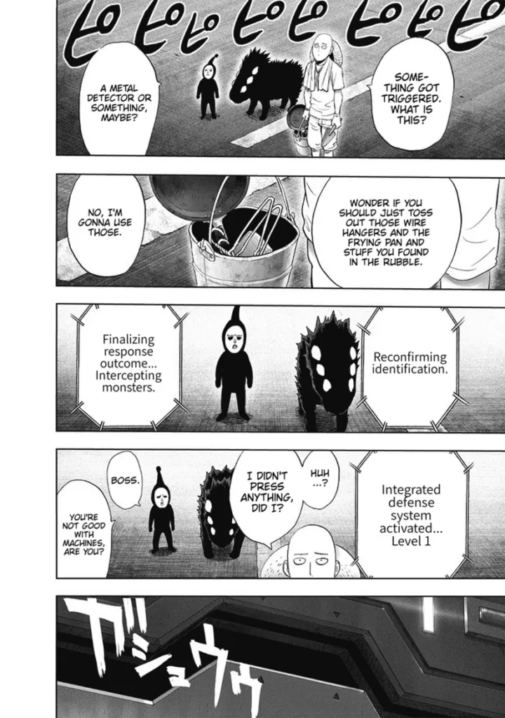 one punch man ch172 page17
